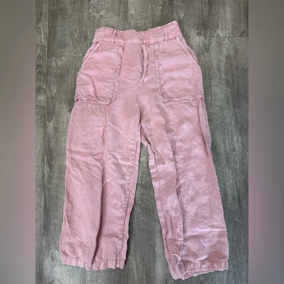 YFB Pink Casual Pants Size M - Picture 1 of 7